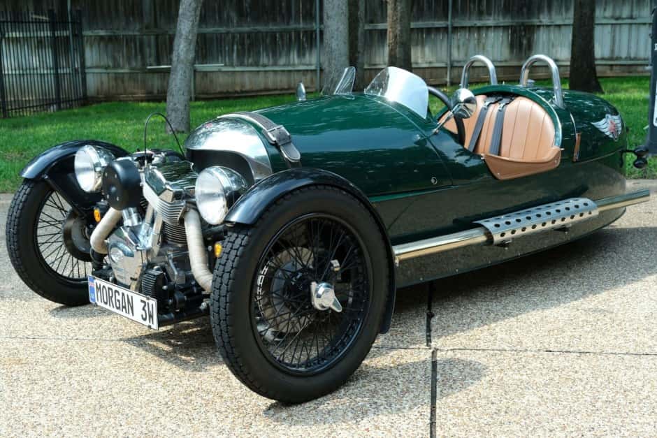 2013 Morgan 3-Wheeler sold for $40,750