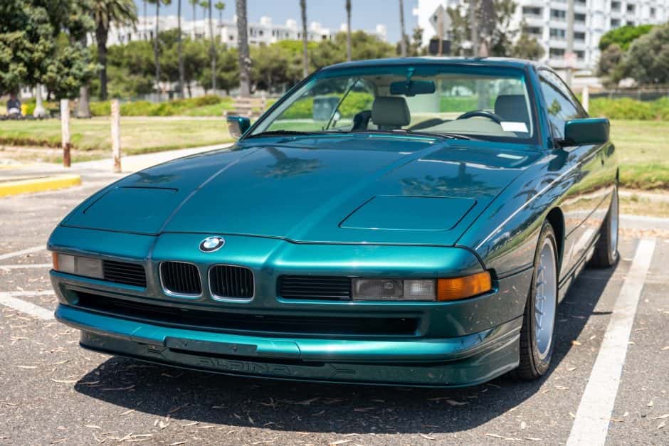 1992 BMW E31 8-Series sold for $31,000