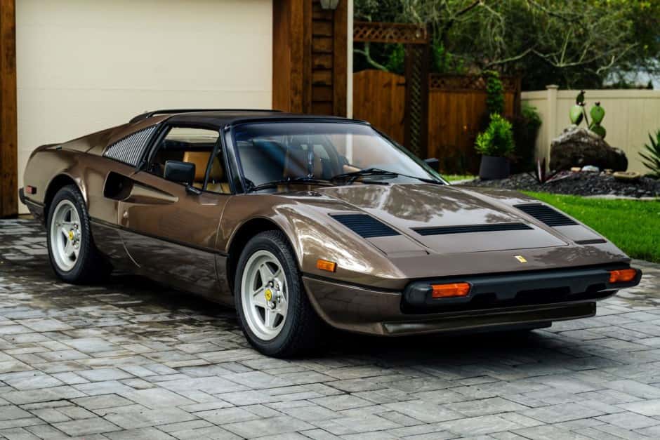 1983 Ferrari 308 sold for $127,000
