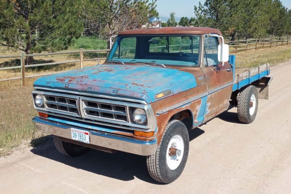 1971 Ford F-Series 1967-1972 sold for $10,000