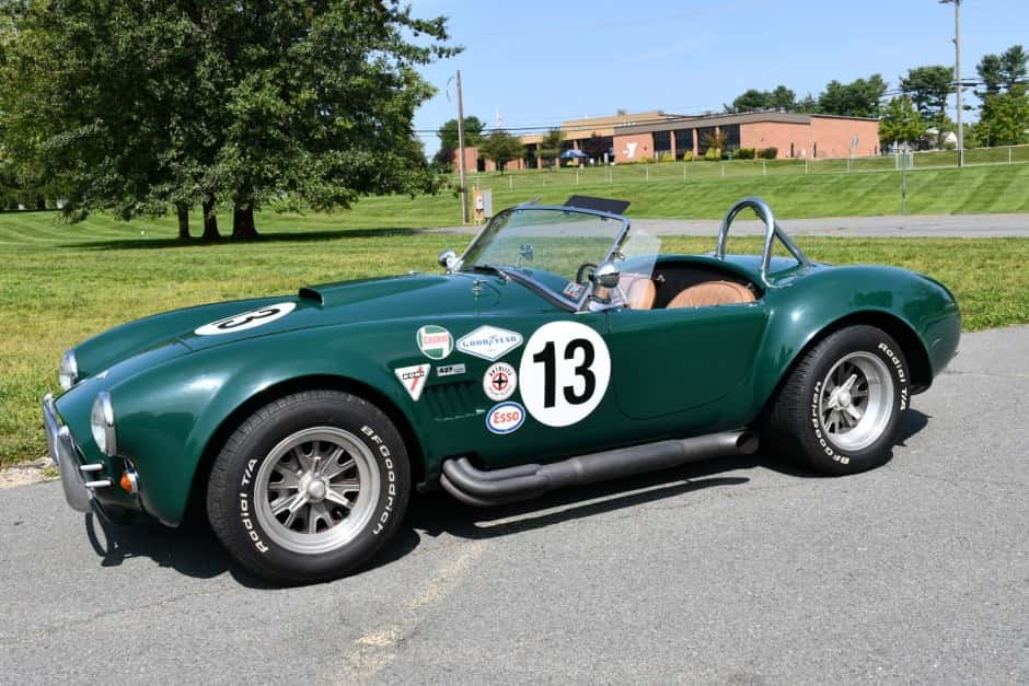 0 Shelby Cobra Replica sold for $74,500