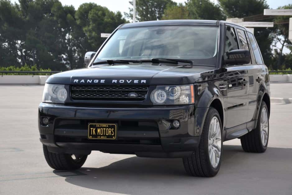 2010 Land Rover Range Rover Sport L320 sold for $8,700