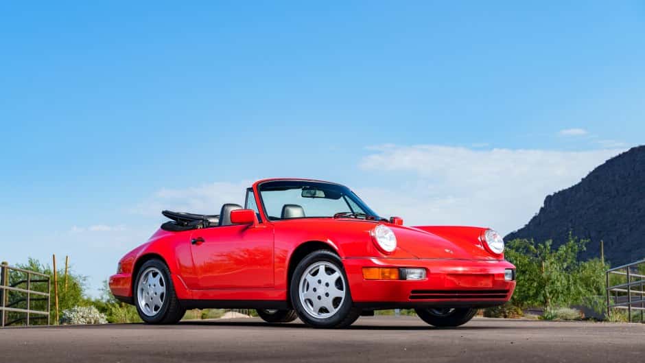 1990 Porsche 964 911 (Non-Turbo) sold for $80,000