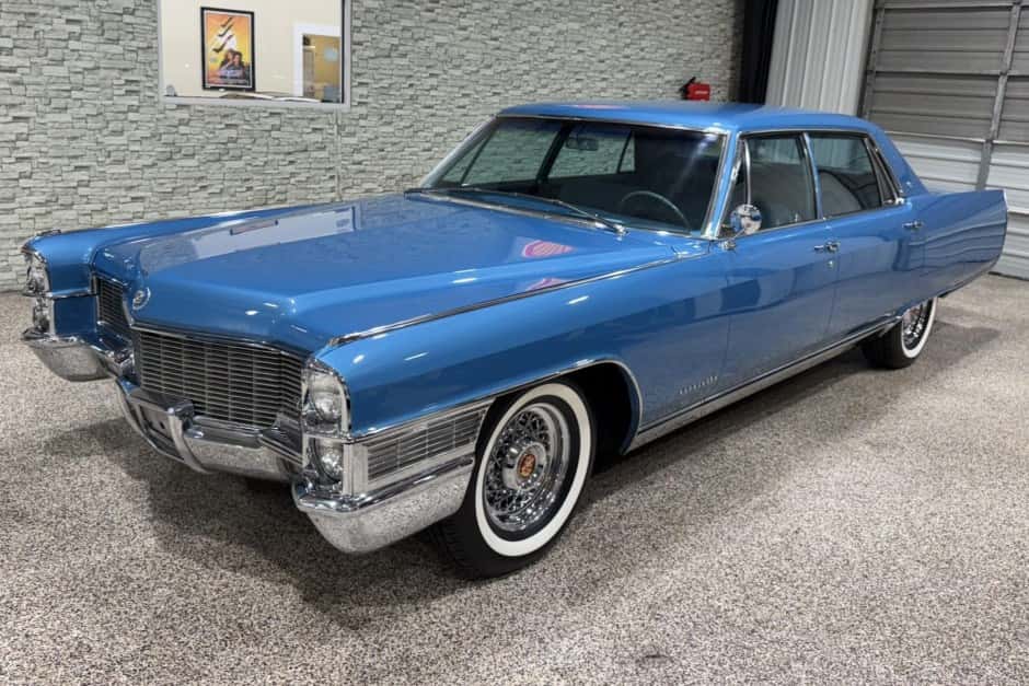 1965 Cadillac Sixty Special sold for $24,250