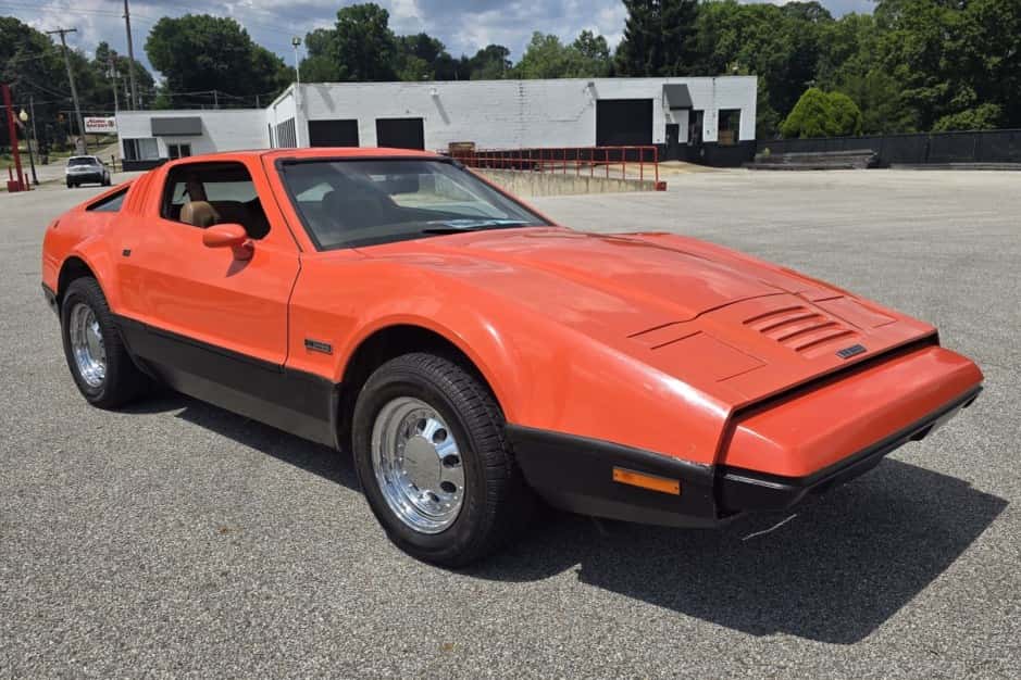1975 Bricklin SV-1 sold for $23,500