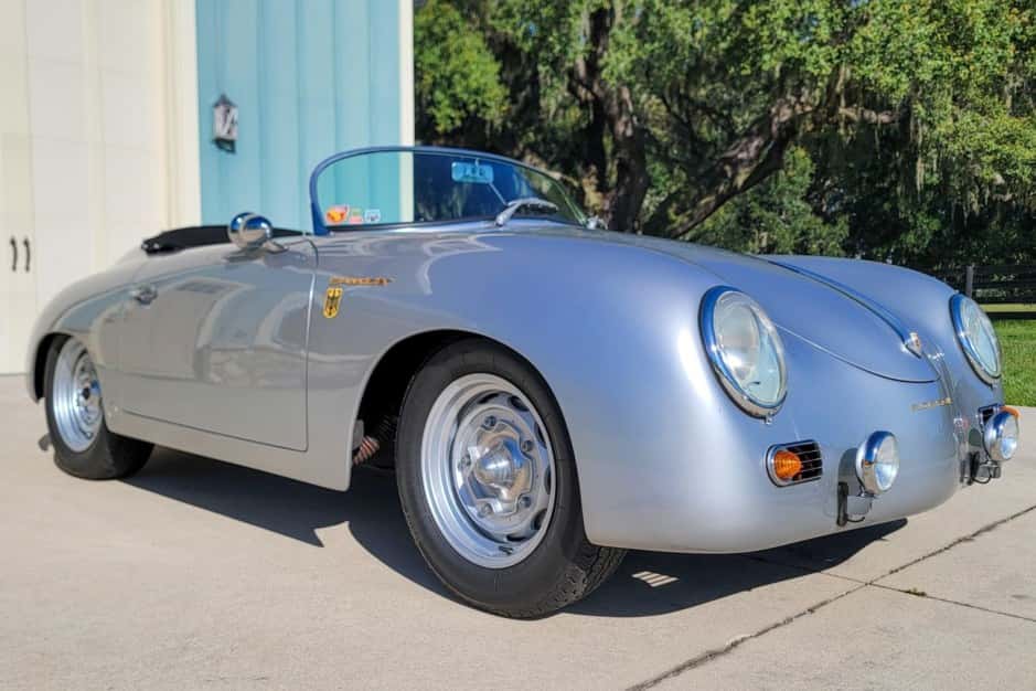 0 Porsche 356 Replica sold for $33,000