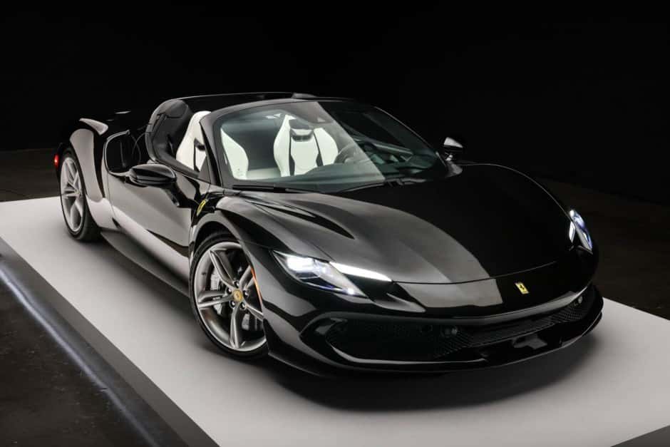 2024 Ferrari 296 GTB/GTS sold for $383,000