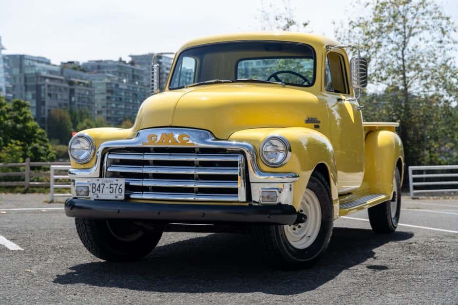 1954 GMC New Design Pickup (1947-1955) sold for $15,500