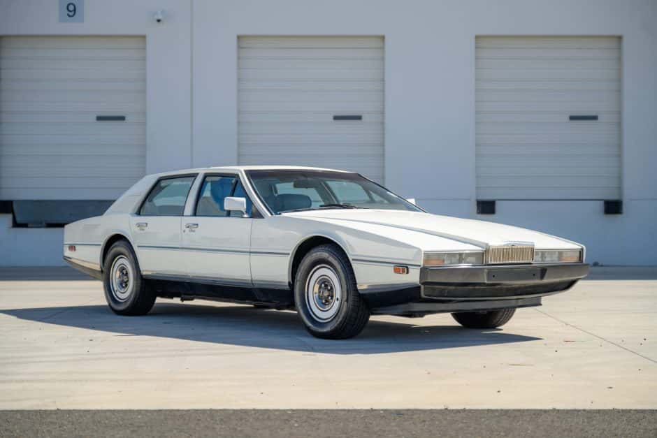 1982 Aston Martin Lagonda sold for $49,000