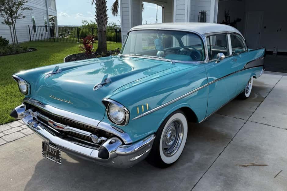 1957 Chevrolet Bel Air sold for $49,000