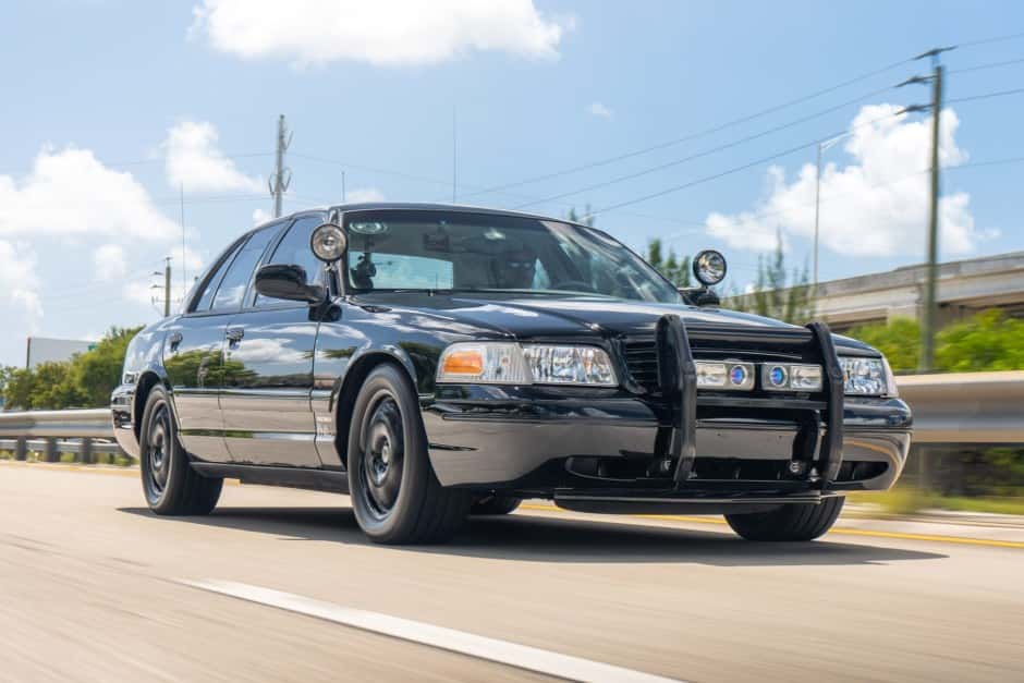 1998 Ford Crown Victoria sold for $26,500
