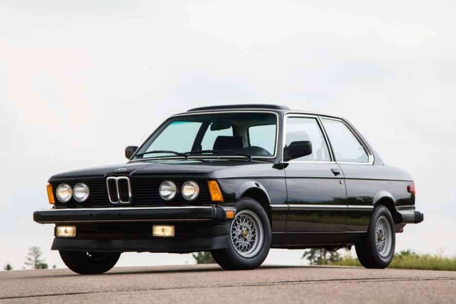 1981 BMW E21 3-Series sold for $42,000
