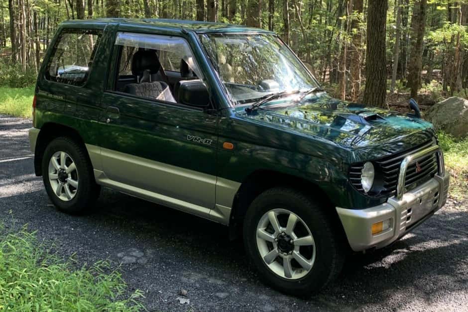 1995 Mitsubishi Pajero Mini sold for $6,900