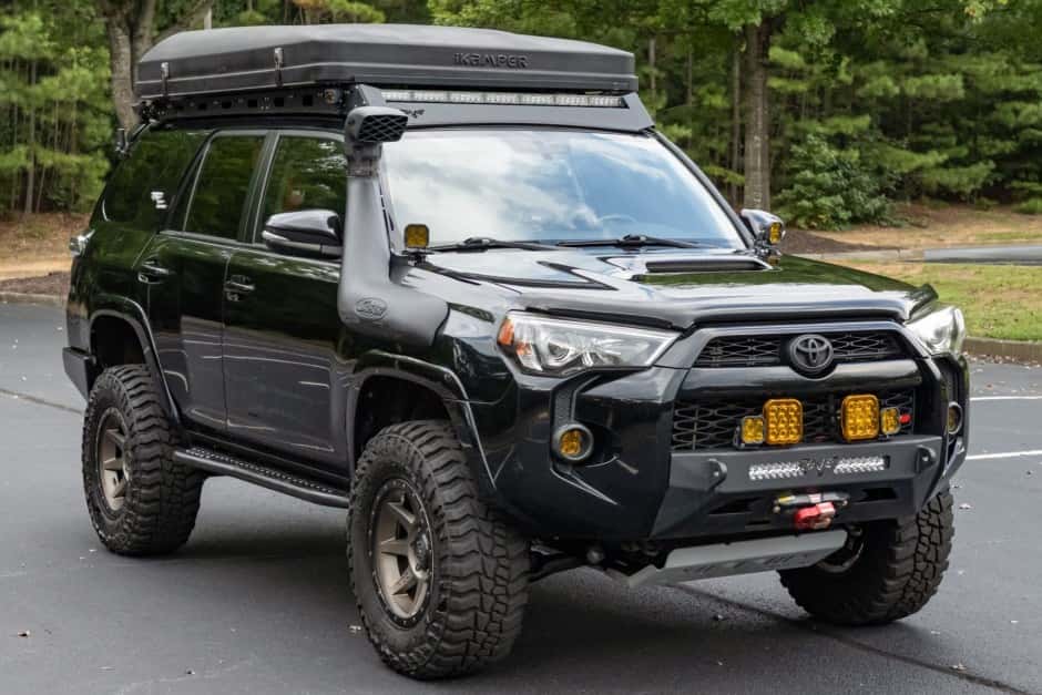 2017 Toyota 4Runner (N280) sold for $31,500