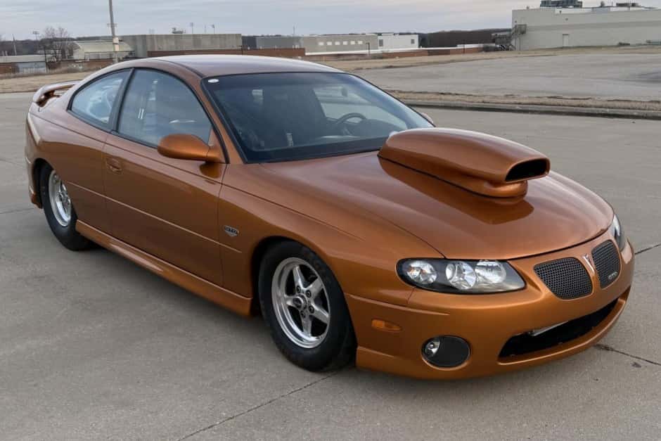 2006 Pontiac GTO (2004-2006) sold for $36,500