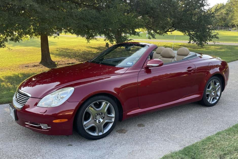 2008 Lexus SC sold for $18,500