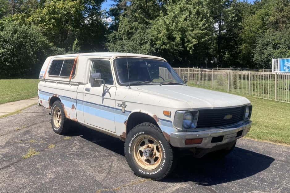 1979 Chevrolet LUV sold for $1,200
