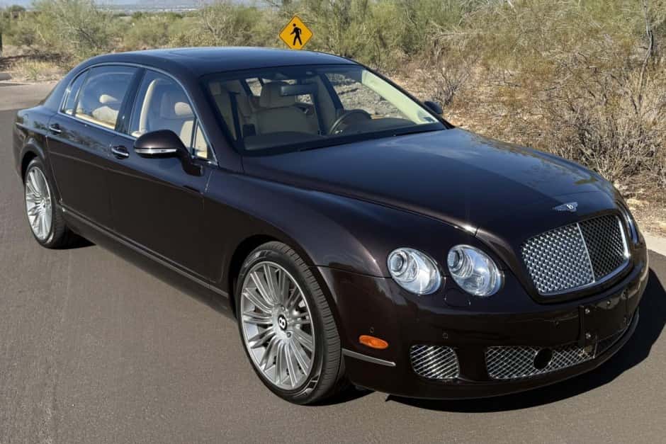 2012 Bentley Continental Flying Spur sold for $30,750