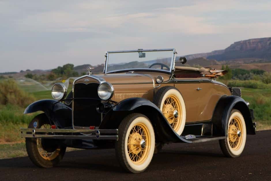 1931 Ford  sold for $15,000