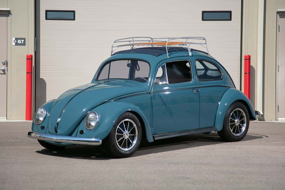 1953 Volkswagen Beetle (Split Window) sold for $50,000