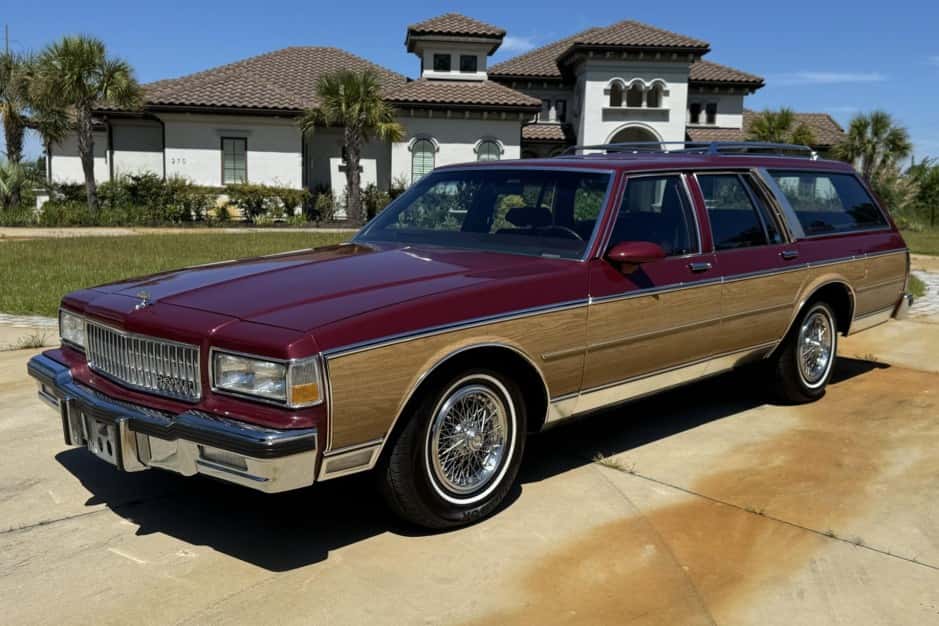 1988 Chevrolet Caprice sold for $15,000