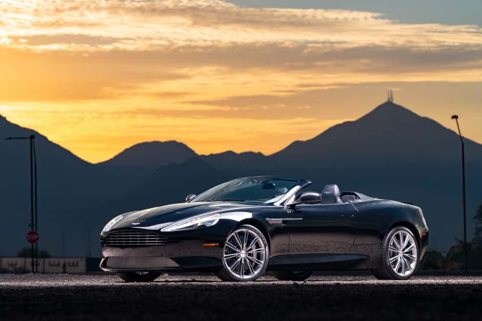 2014 Aston Martin DB9 sold for $65,500