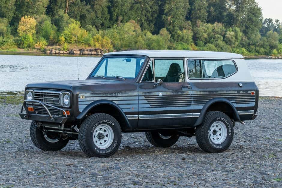 1979 International Harvester Scout II sold for $31,000