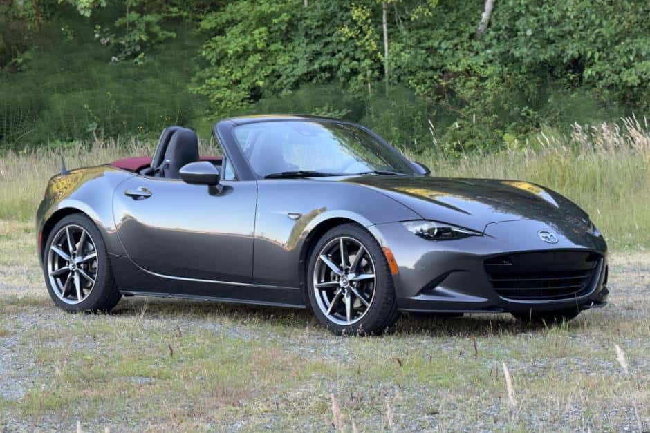 2018 Mazda ND MX-5 Miata sold for $16,750