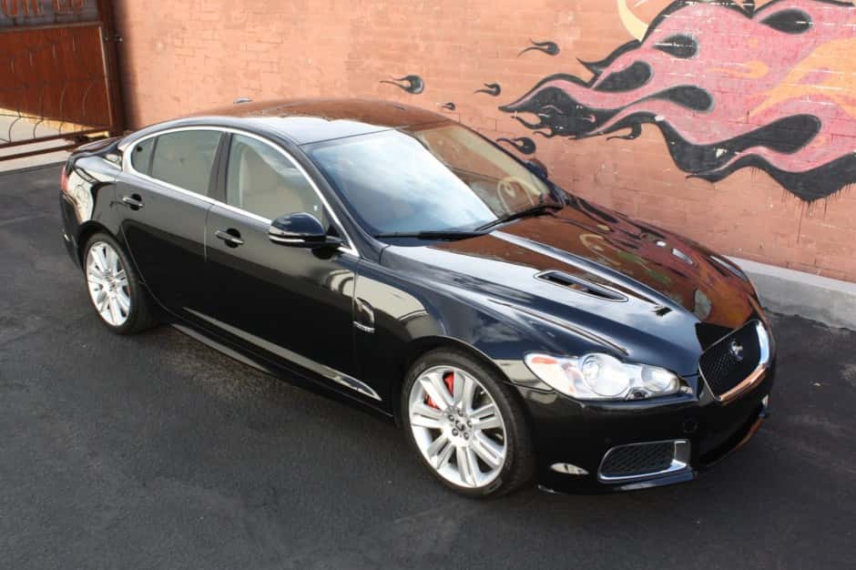 2011 Jaguar XF sold for $24,250