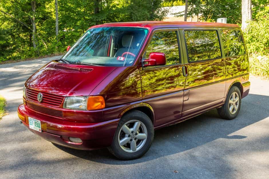 2002 Volkswagen EuroVan sold for $3,200