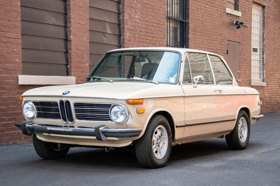 1973 BMW 2002tii sold for $23,000