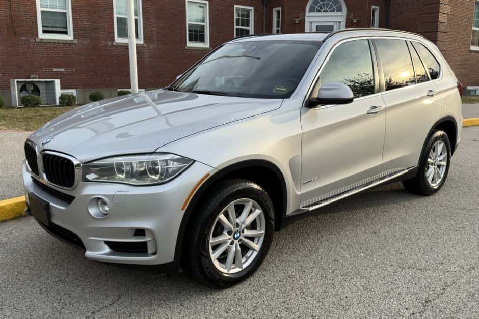 2015 BMW X5 sold for $15,800