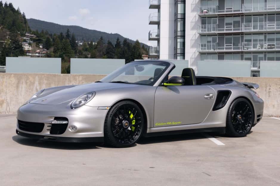 2012 Porsche 997 Turbo sold for $230,000