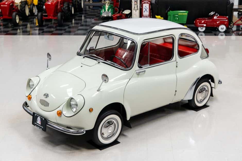 1969 Subaru 360 sold for $48,000