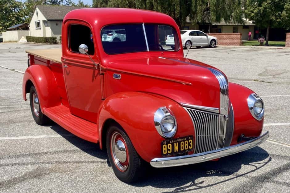 1941 Ford Pickup 1940-1947 sold for $15,750