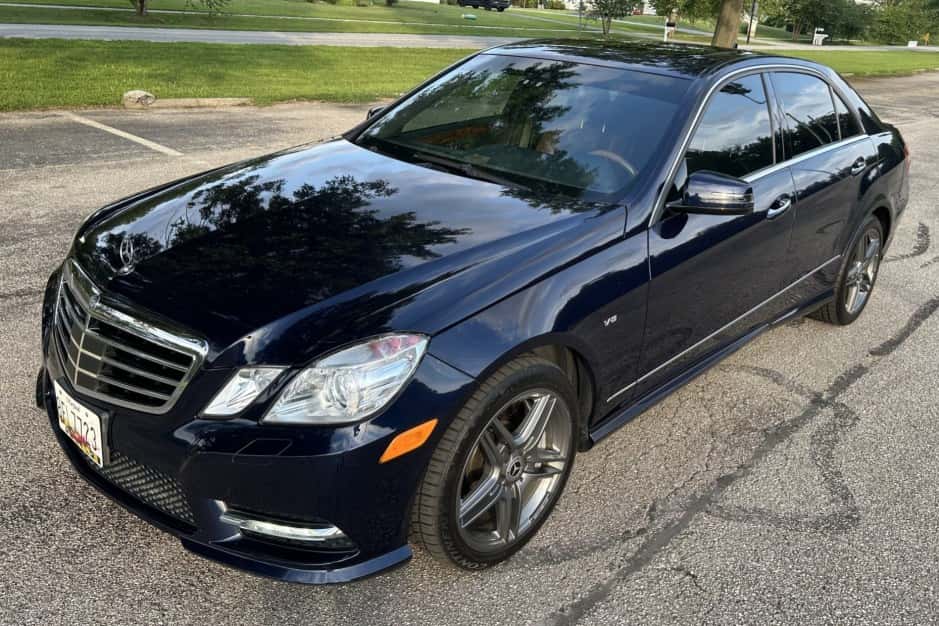2012 Mercedes-Benz W212 E-Class sold for $15,750