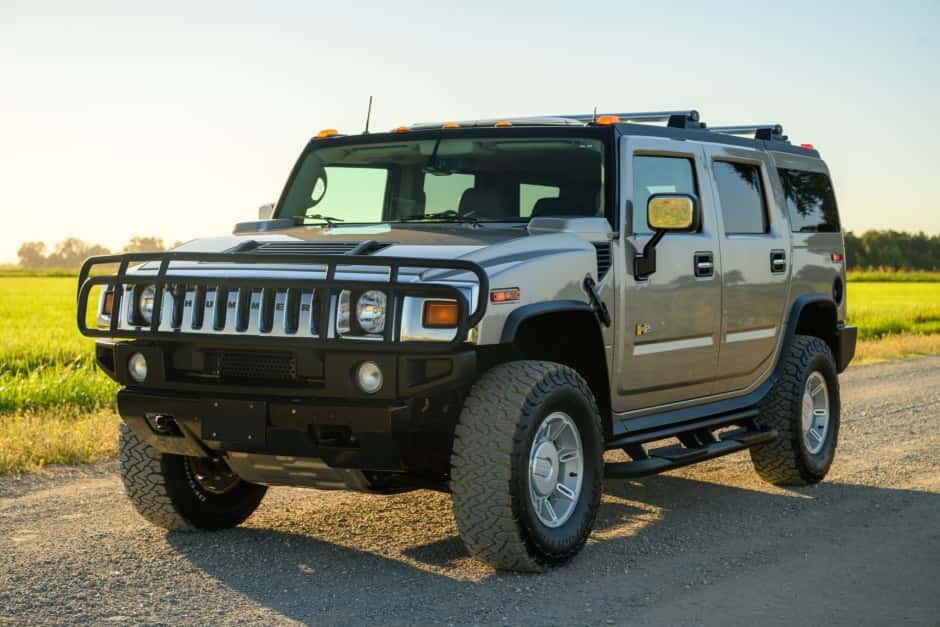2003 Hummer H2 sold for $14,000