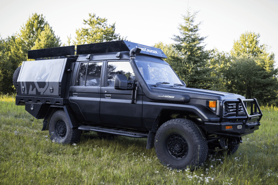 1995 Toyota Land Cruiser 70-Series sold for $30,599