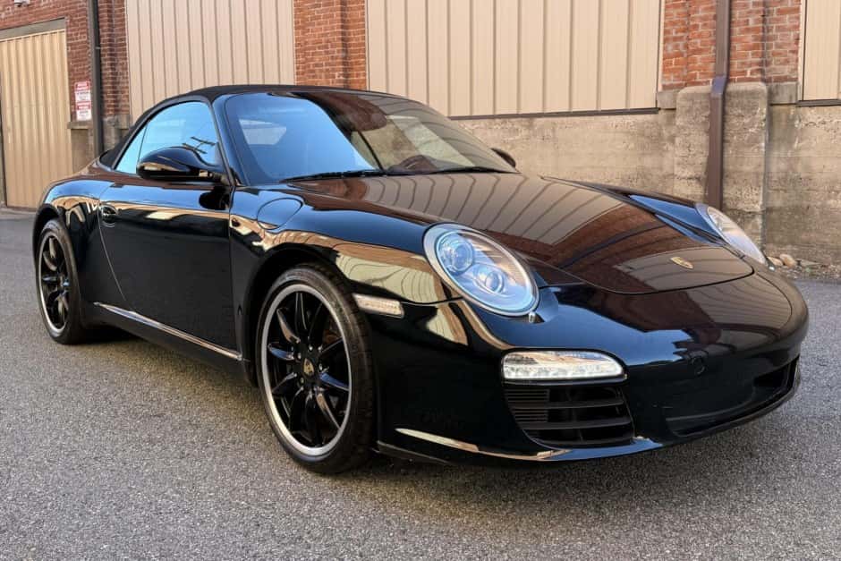 2012 Porsche 997 911 (Non-Turbo/GT2/GT3) sold for $36,250