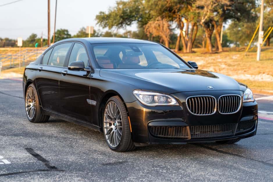 2014 BMW F01/F02 7-Series sold for $21,000