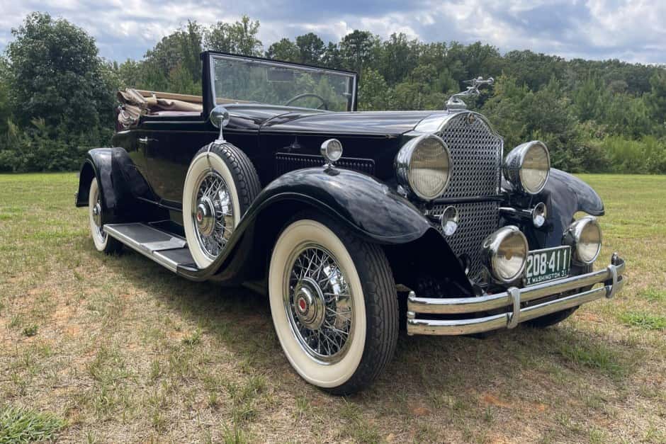 1931 Packard Eight sold for $51,000
