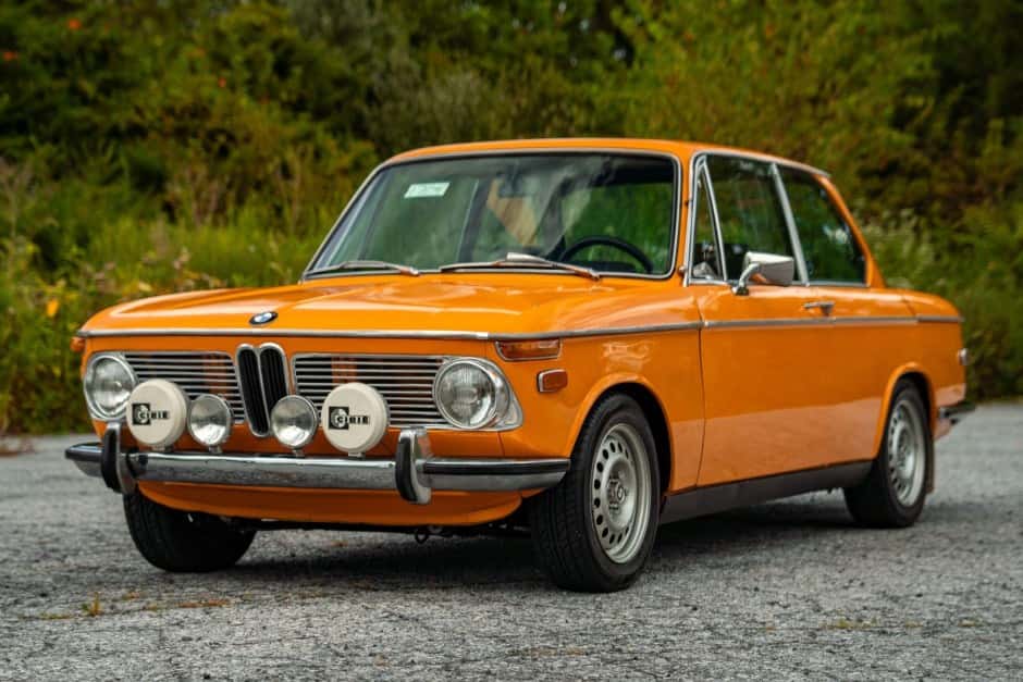 1971 BMW 2002 sold for $25,250