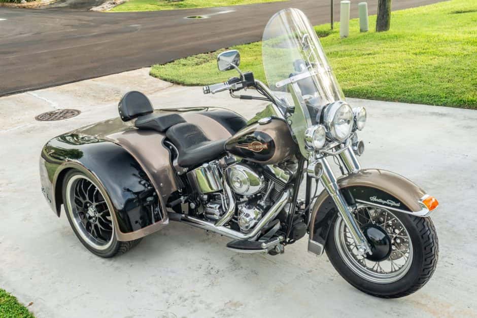 2005 Harley-Davidson Softail sold for $7,500