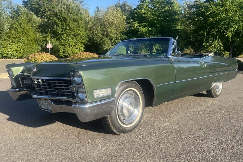 1967 Cadillac DeVille sold for $19,000