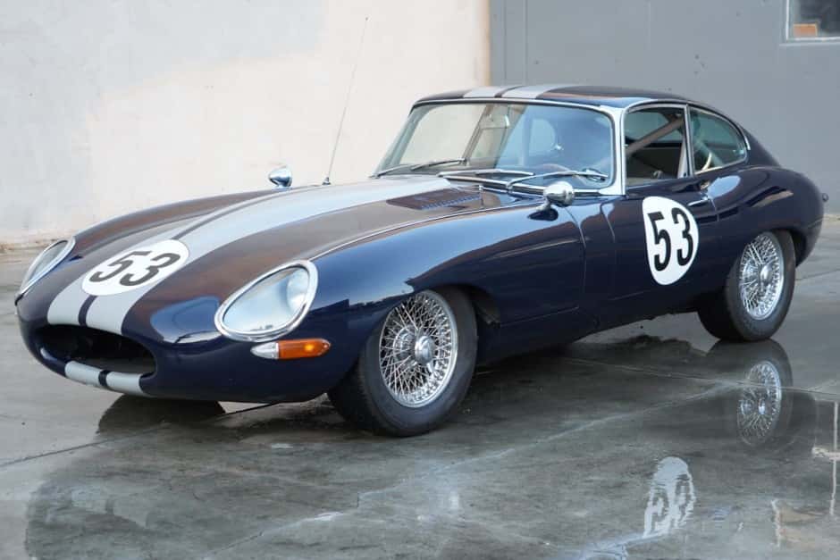 1967 Jaguar XKE Series I sold for $81,967