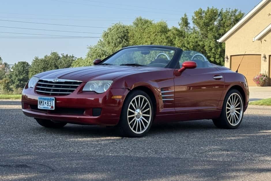 2006 Chrysler Crossfire sold for $7,800