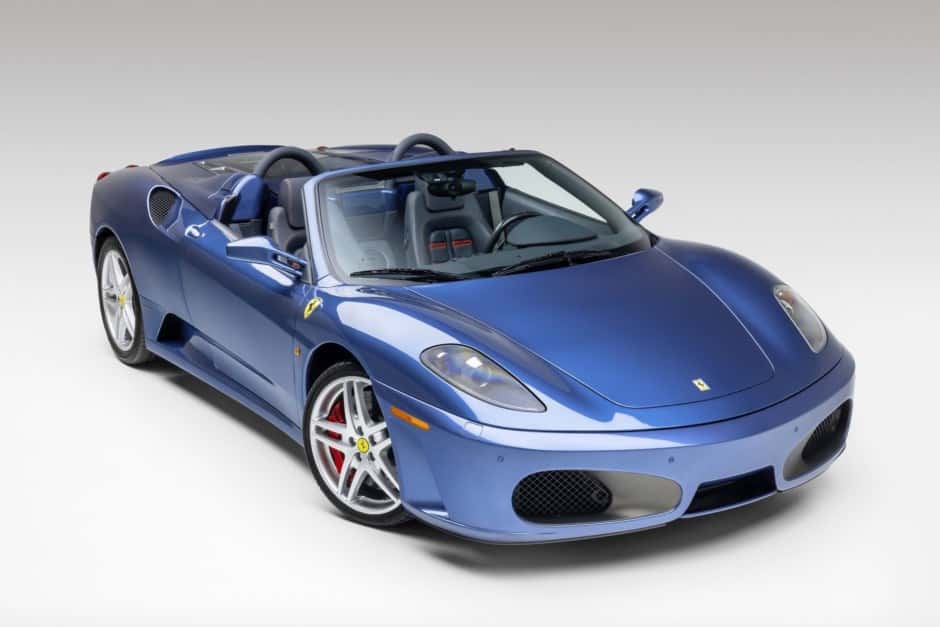 2007 Ferrari F430 sold for $156,000