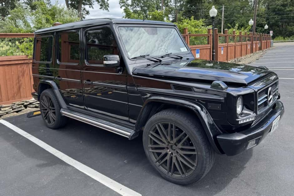 2004 Mercedes-Benz W463 G-Class (1990-2018) sold for $20,250