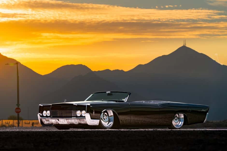 1966 Lincoln Continental (1961-1969) sold for $138,000