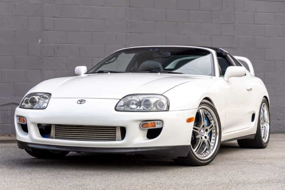 1994 Toyota Supra A80 (1993-2002) sold for $70,000